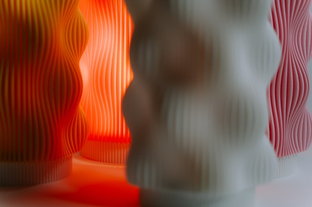 Struktura lampy geometrycznej MELLO