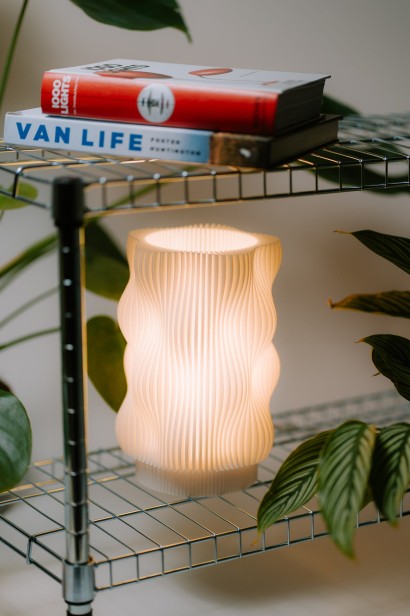 Lampa w stylu slow living