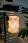 Nastrojowa lampa do salonu MELLO white