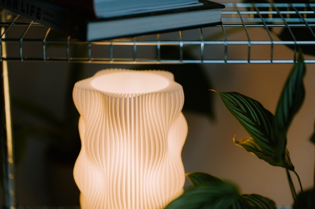 Stojąca lampa MELLO white