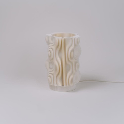 Biała lampa nocna MELLO white