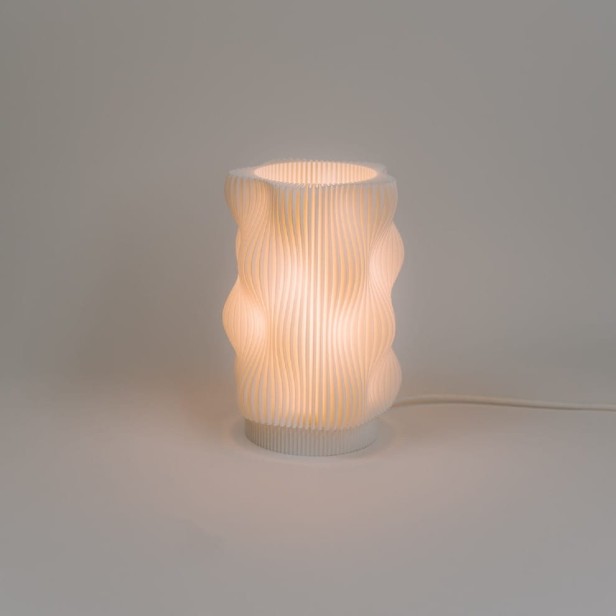 Nowoczesna lampa MELLO white