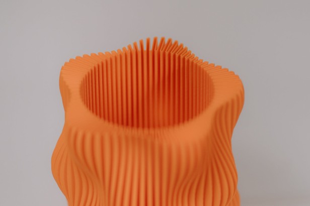 Lampa MELLO orange od góry