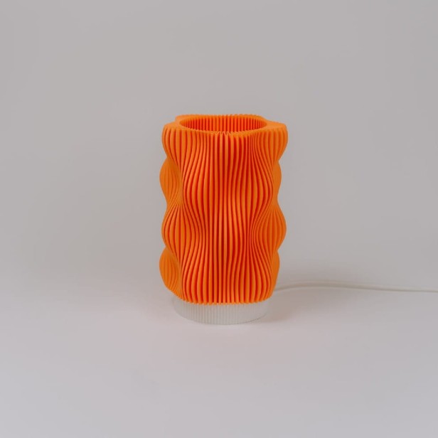 Designerska lampa MELLO orange marki BLASKO