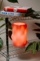 Różowa lampa 3D na regale
