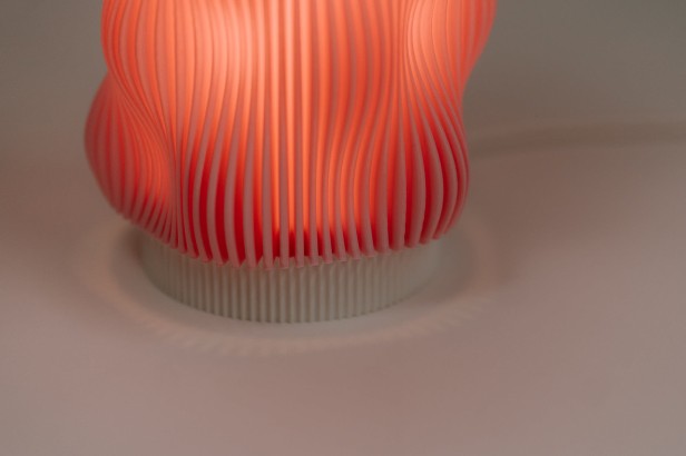 Lampa LED MELLO pink