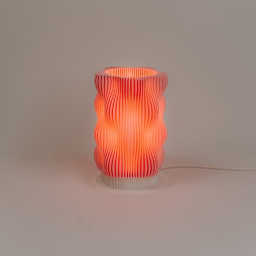 Nowoczesna lampa MELLO pink