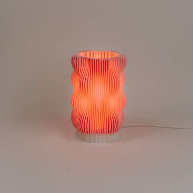Nowoczesna lampa MELLO pink