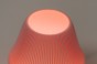 Lampa MONO pink od góry