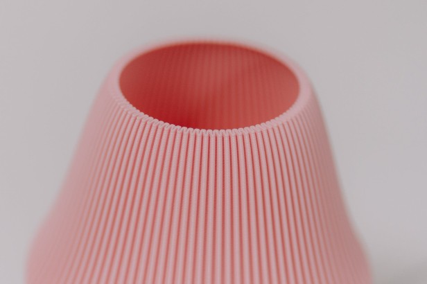 Górna część lampy MONO pink