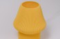 Góra klosza lampy MONO yellow