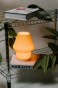 Nowoczesna lampa MONO yellow jako dodatek na szafce