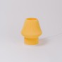 Żółta lampa  MONO yellow wykonana w technologii druku 3D