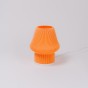 Pomarańczowa lampa nocna MONO orange z druku 3D