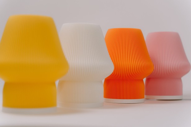 Lampy z druku 3D z krakowskiej pracowni