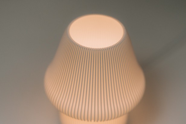Lampka MONO white od góry