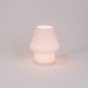 Minimalistyczna biała lampka model MONO white