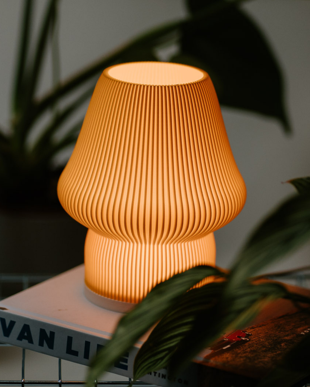 Lampa melloo orange